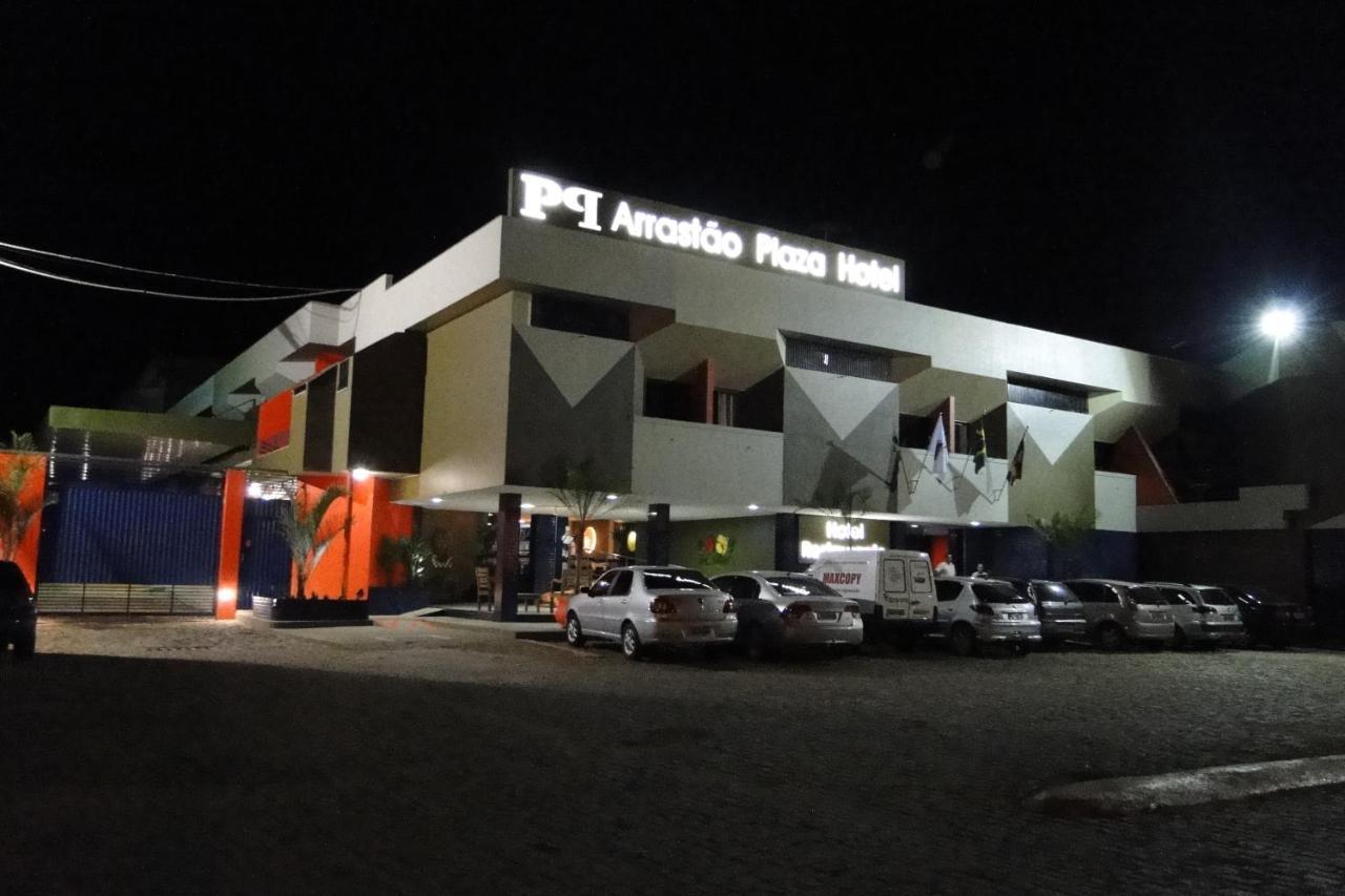 Arrastao Premium Plaza Hotell Muriaé Eksteriør bilde